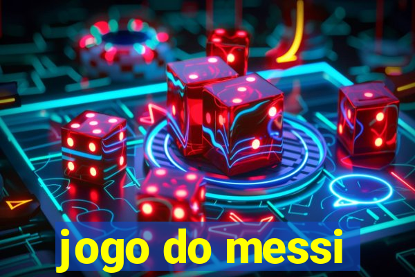 jogo do messi